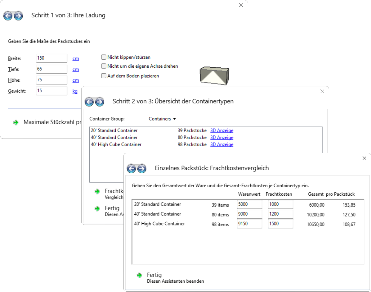 load planning software shows you how to reduce freight costs